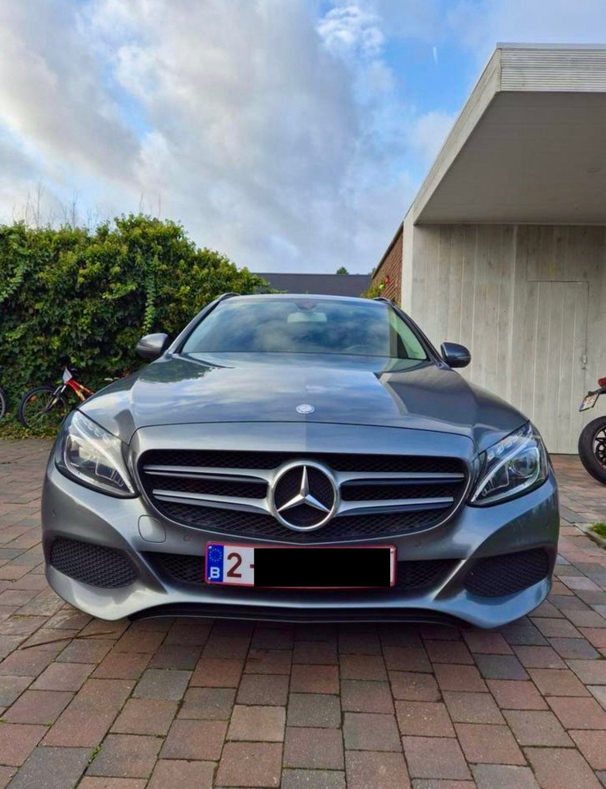 Mercedes C350e AIR-MATIC, Autos, Mercedes-Benz, Particulier, Classe C, ABS, Caméra de recul, Airbags, Air conditionné, Alarme