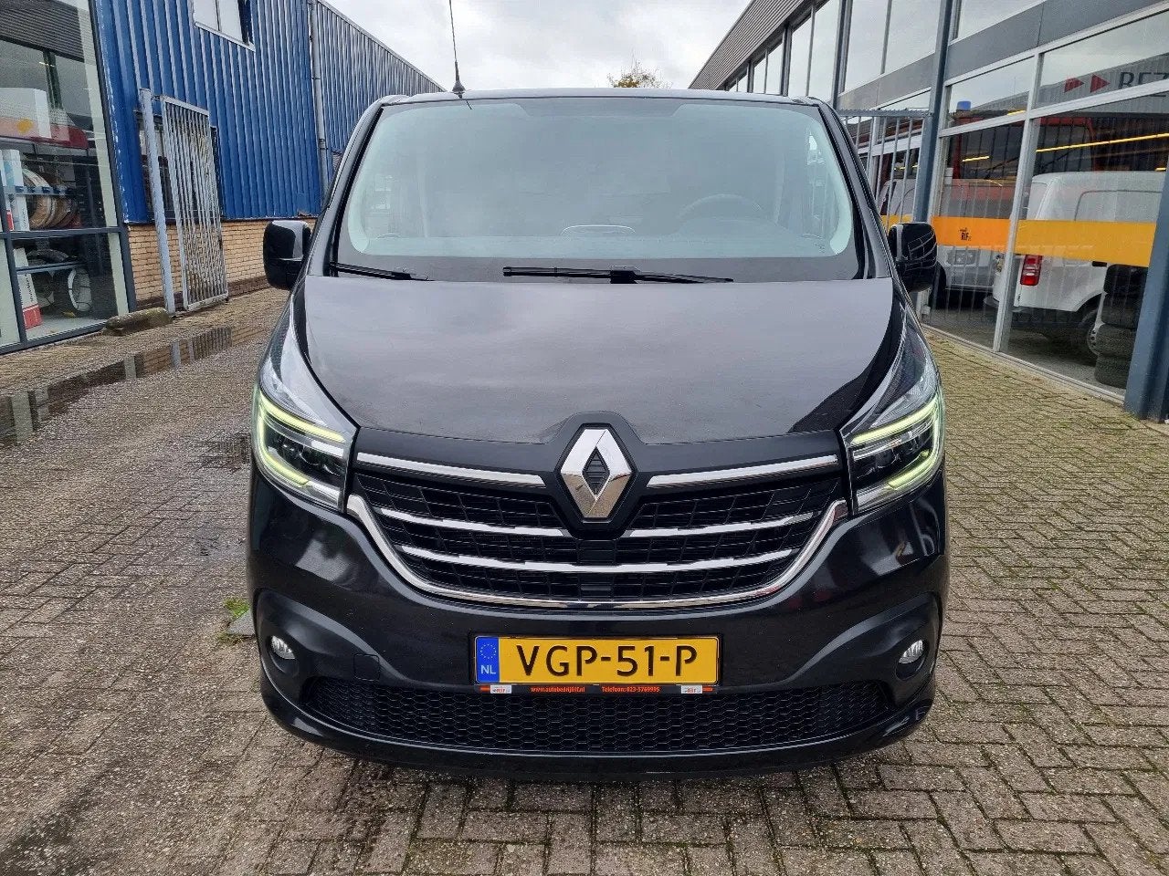 Renault Trafic 2.0 CDTI 120 PK L2 Koelwagen Denso -7 'C Euro, Auto's, Voorwielaandrijving, Gebruikt, Euro 6, Renault