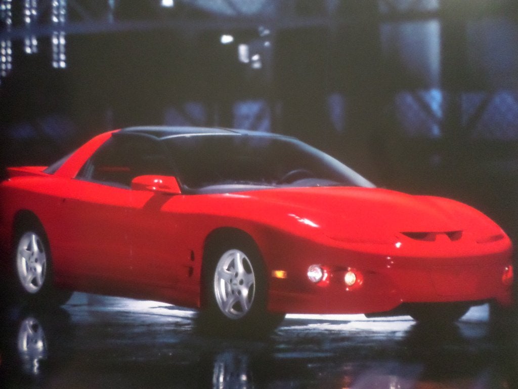 Brochure du Pontiac Firebird 2000, Livres, Autos | Brochures & Magazines, Enlèvement ou Envoi