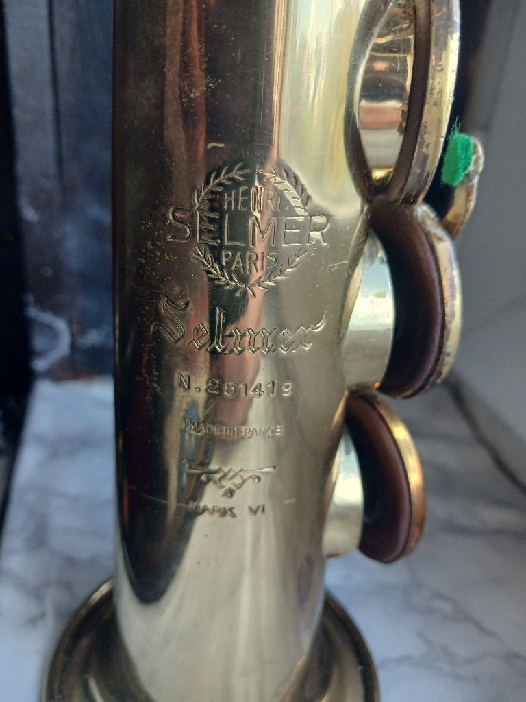 Saxophone soprano MVI Selmer, Musique & Instruments, Enlèvement, Utilisé, Soprano, Avec valise