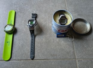 Horloges, Enlèvement