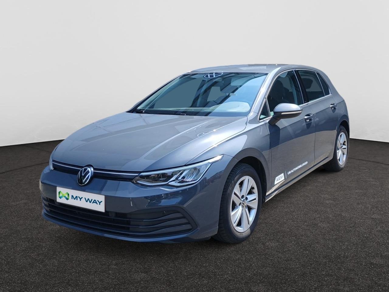 Volkswagen Golf VIII LIFE BUSINESS 1.0 TSI 110 PK 6 VERSNELL, Argent ou Gris, Achat, Commande vocale, Boîte manuelle