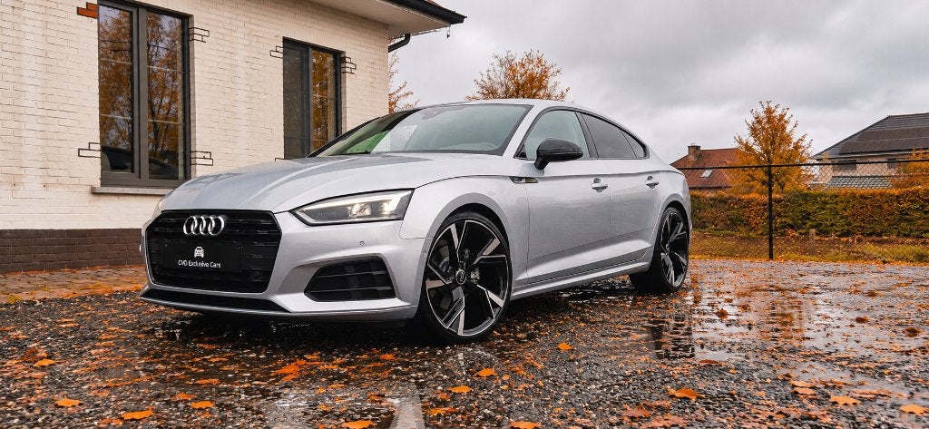 Audi A5 1.4TFSI S tronic-Camera-Seatheat-Navi-Ambilight-12MG, 4 cilinders, 124 g/km, Leder, 5 deurs
