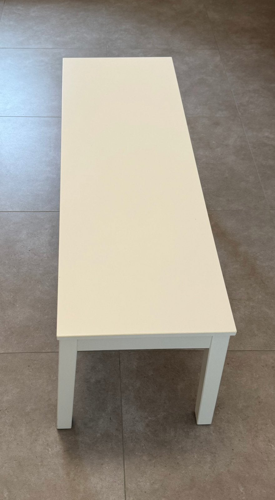 Table basse IKEA, 100 à 150 cm, Comme neuf, Enlèvement, Rectangulaire