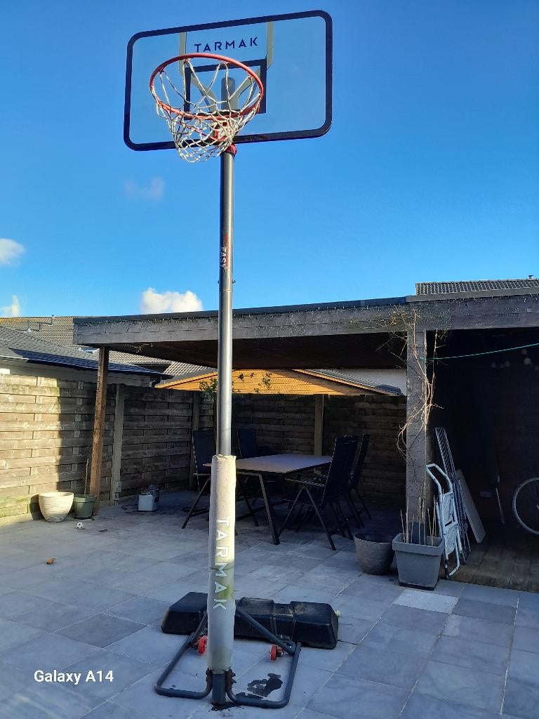 Basketbalring, Ophalen, Gebruikt, Ring, Bord of Paal