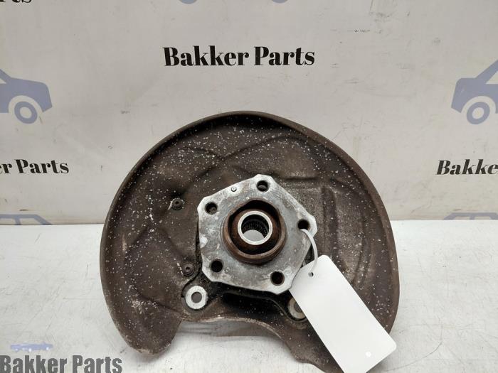 Fusee links-achter van een Audi A4, Gebruikt, -, -, Audi