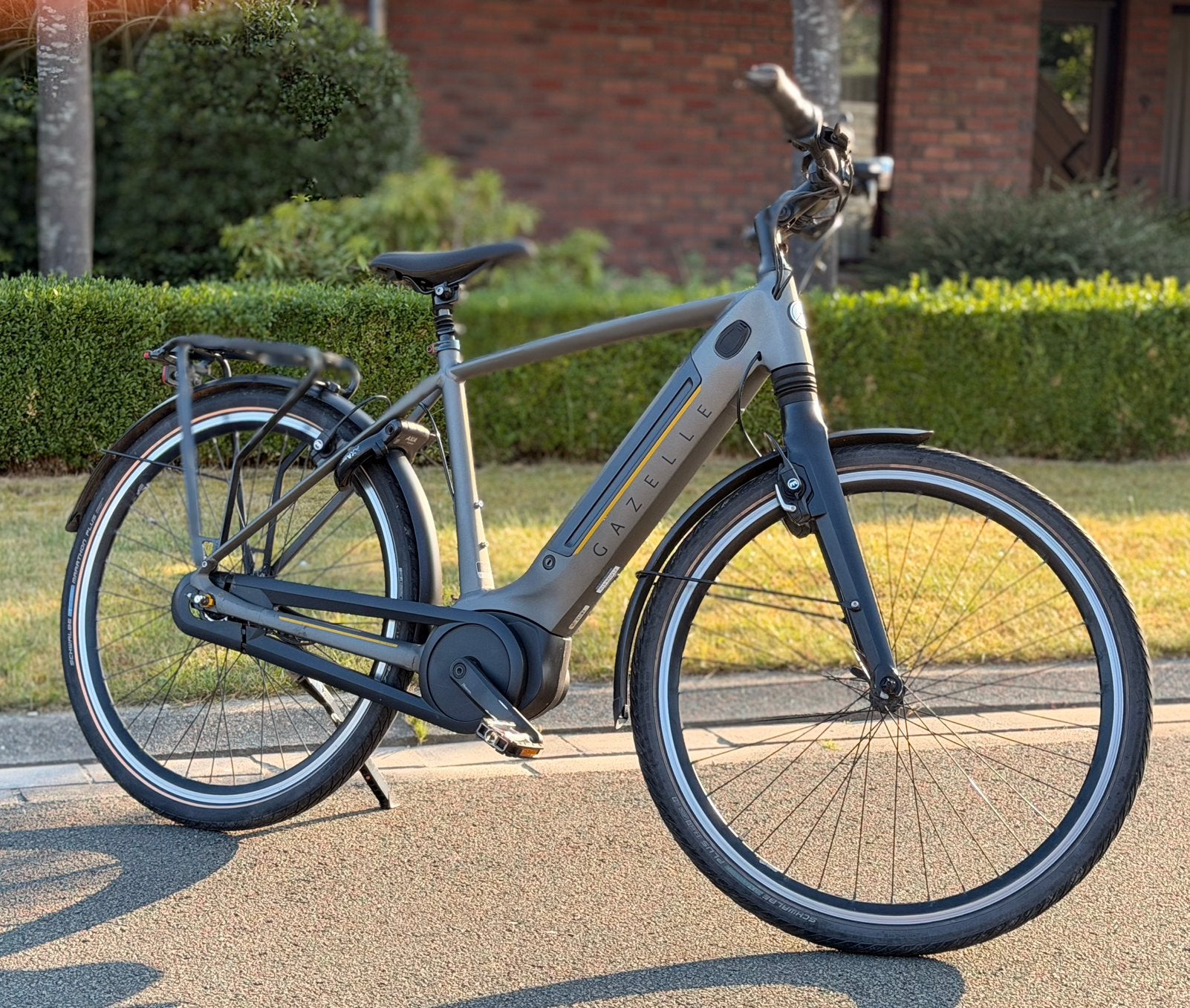 Elektronische fiets, Fietsen en Brommers, Elektrische fietsen, Ophalen, Zo goed als nieuw, Gazelle