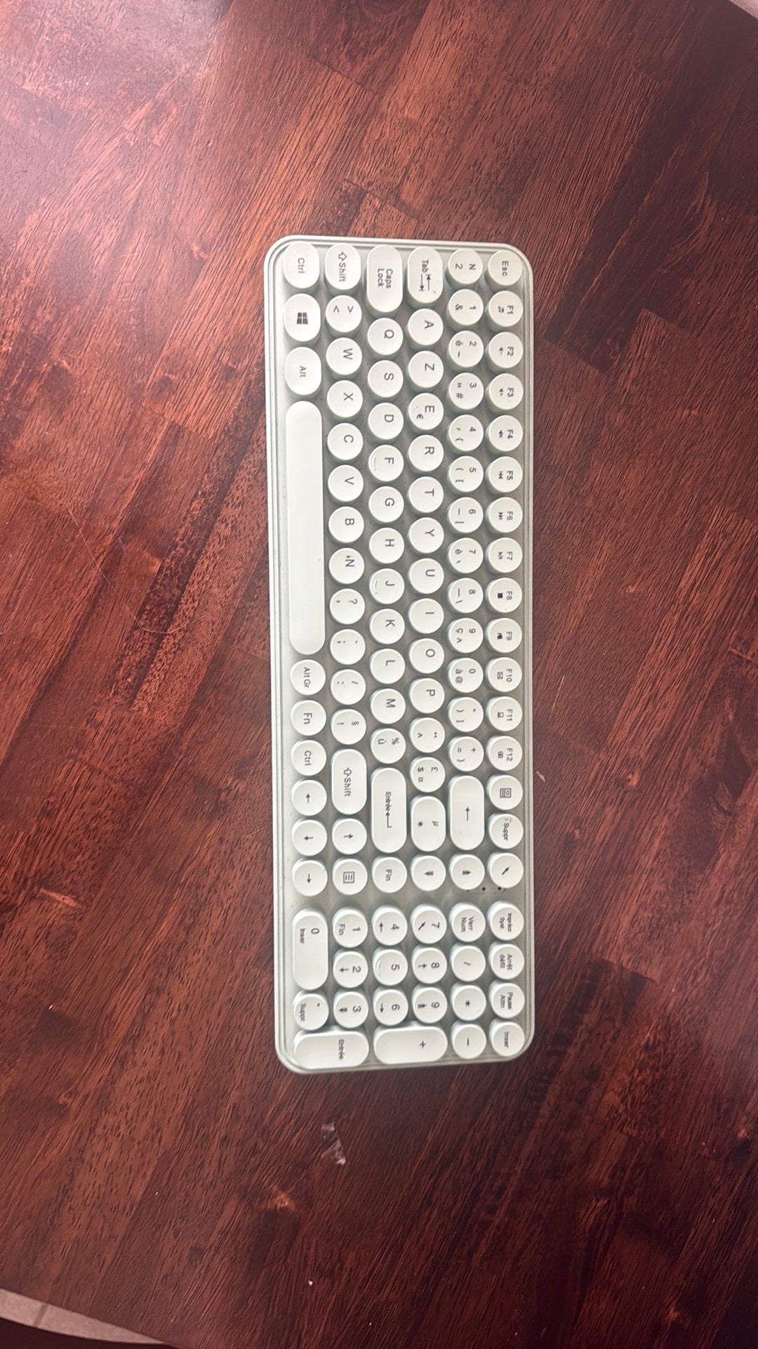 Clavier mécanique azerty, Enlèvement ou Envoi, Azerty, Comme neuf, Sans fil
