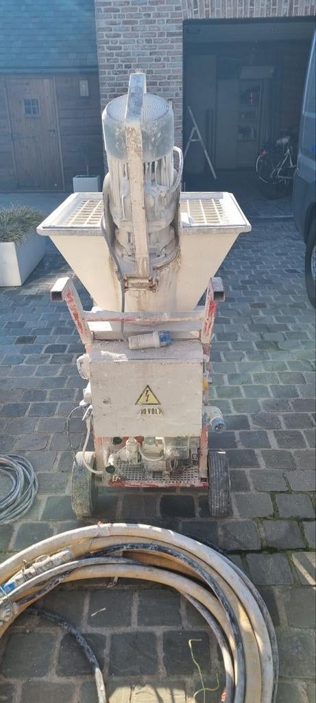 spuitmachine 230volt, Enlèvement
