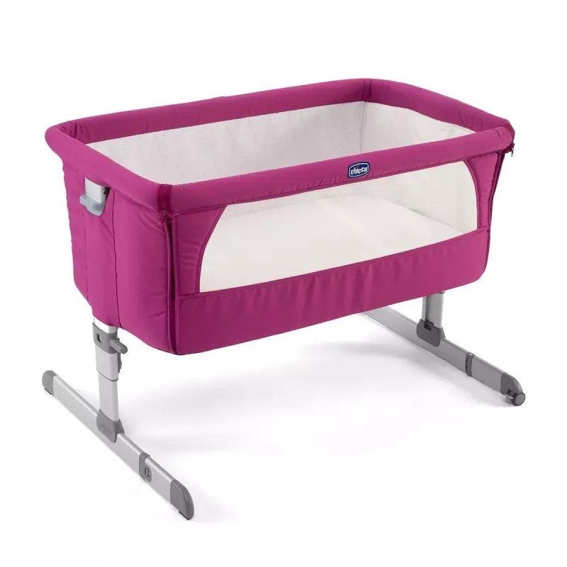 Chicco Next2Me Co Sleeper + muggen net, Enlèvement
