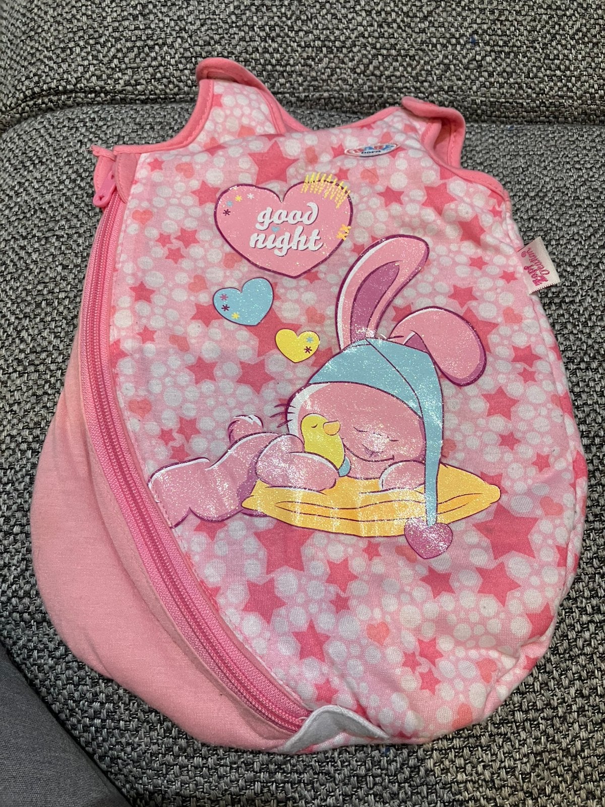 Slaapzacht baby born zapf creation voor pop 43 cm, Ophalen of Verzenden, Zo goed als nieuw