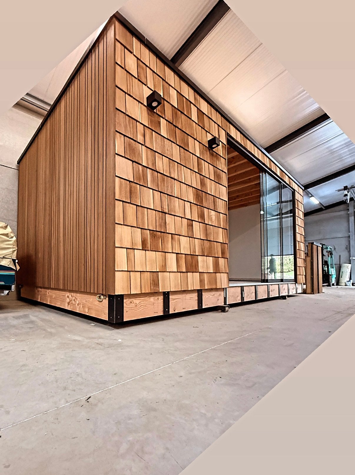 Prachtige tiny house!, Overige typen, Nieuw, Ophalen of Verzenden, Hout