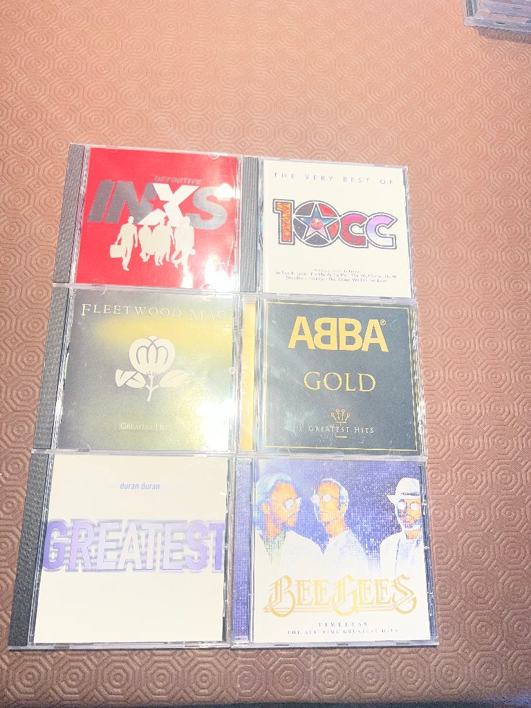 6x Greatest hits cd's, Cd's en Dvd's, Ophalen of Verzenden