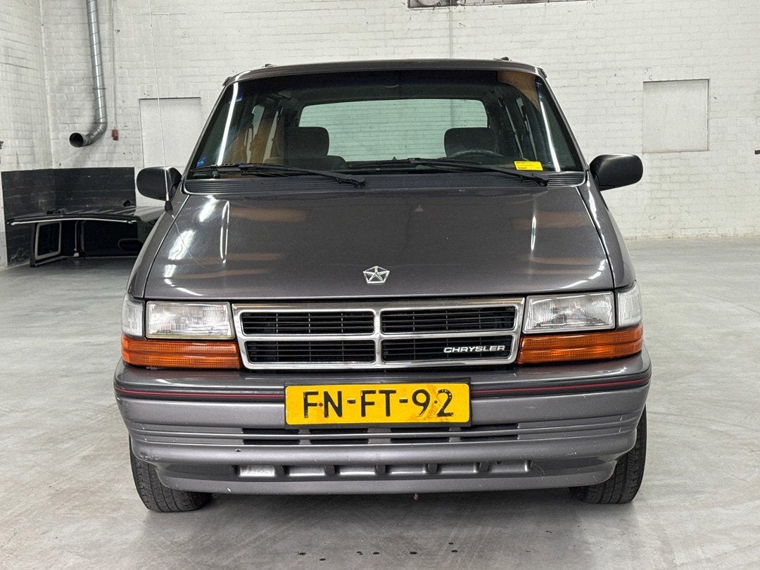 Chrysler Voyager 2.5 td SE, foto 8