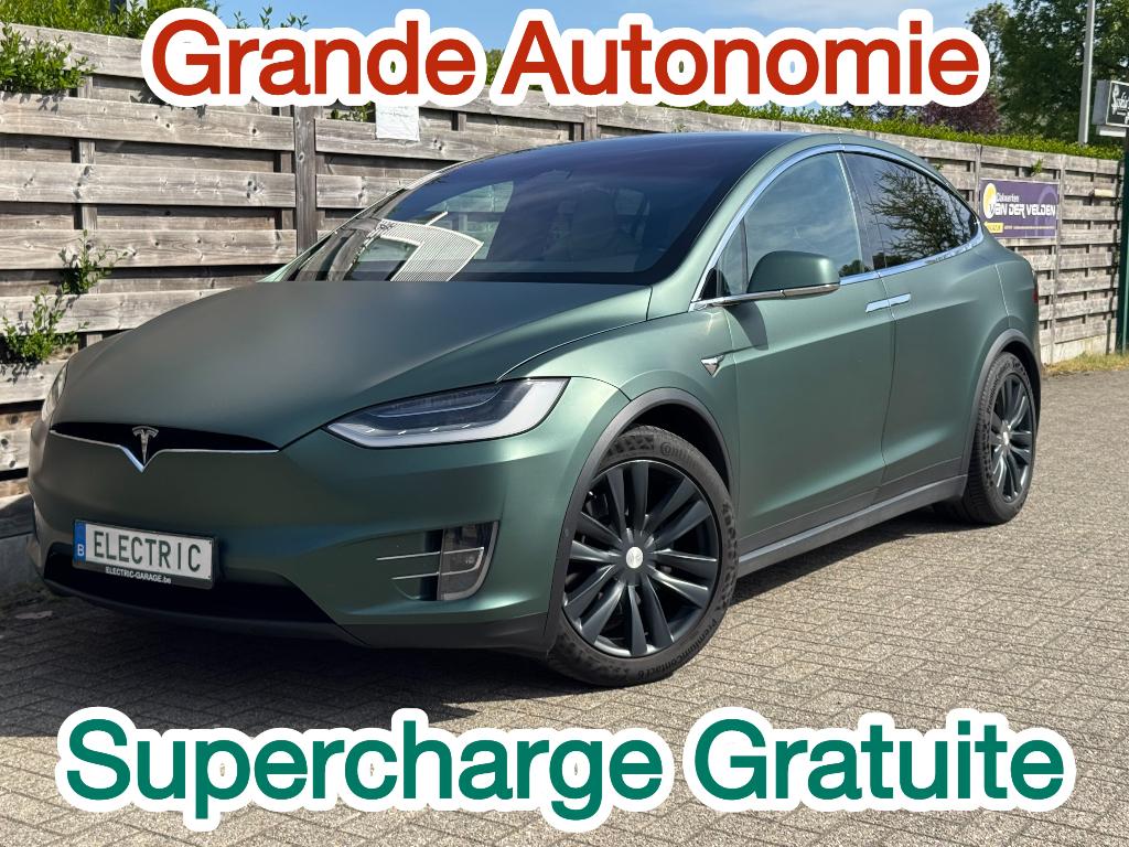Model X Long Range* Free SC* FullSelfDrive, Auto's, Automaat, Model X, Parkeerassistent, 421 kW