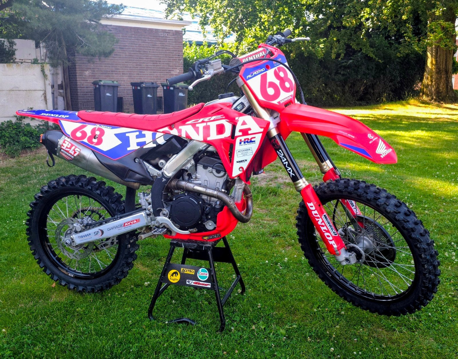 Honda crf 250 top staat ook ruil sxf sx fc tc yzf yz kxf rmz, Motoren, Particulier
