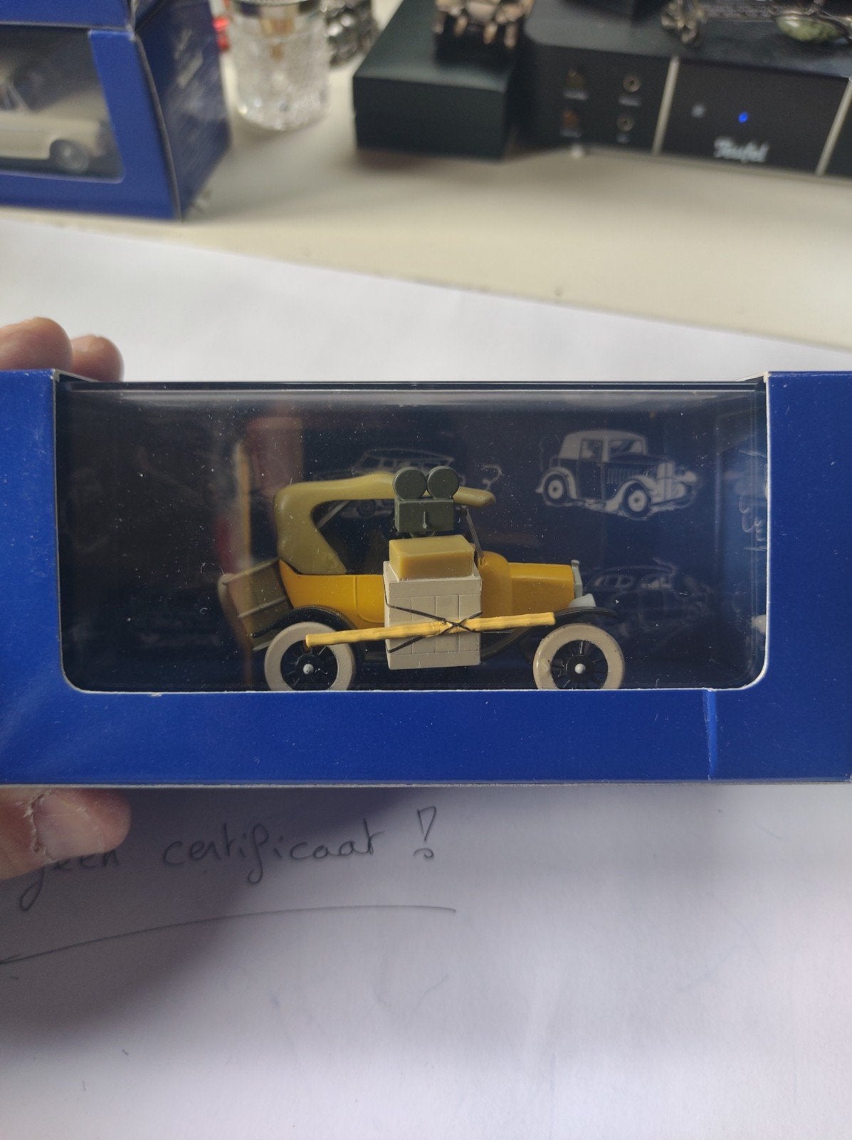 Kuifje Tintin Hergé auto Atlas 43/1, Verzenden, Auto