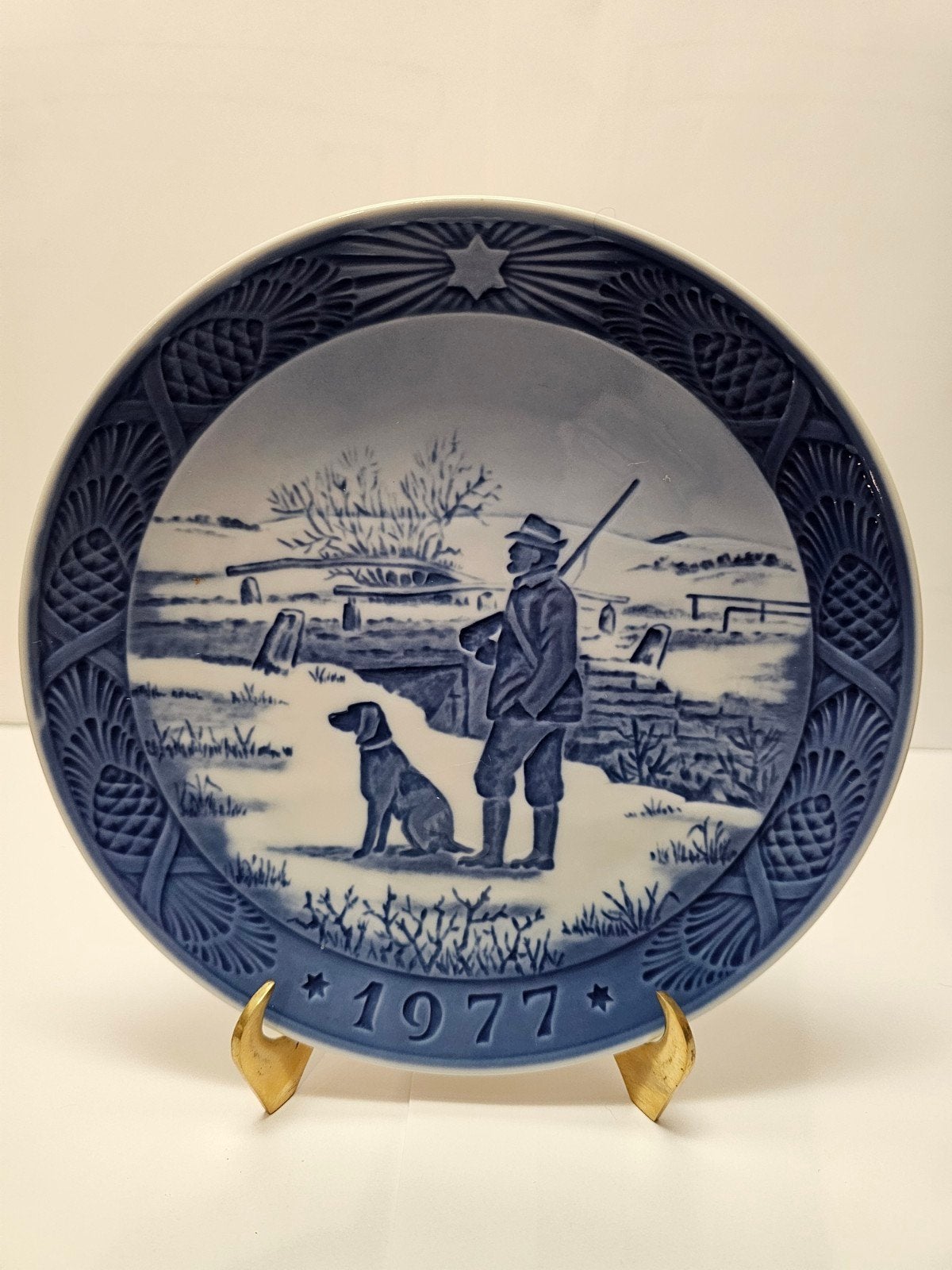 Royal Copenhagen jaarbord 1977, Antiek en Kunst, Ophalen of Verzenden