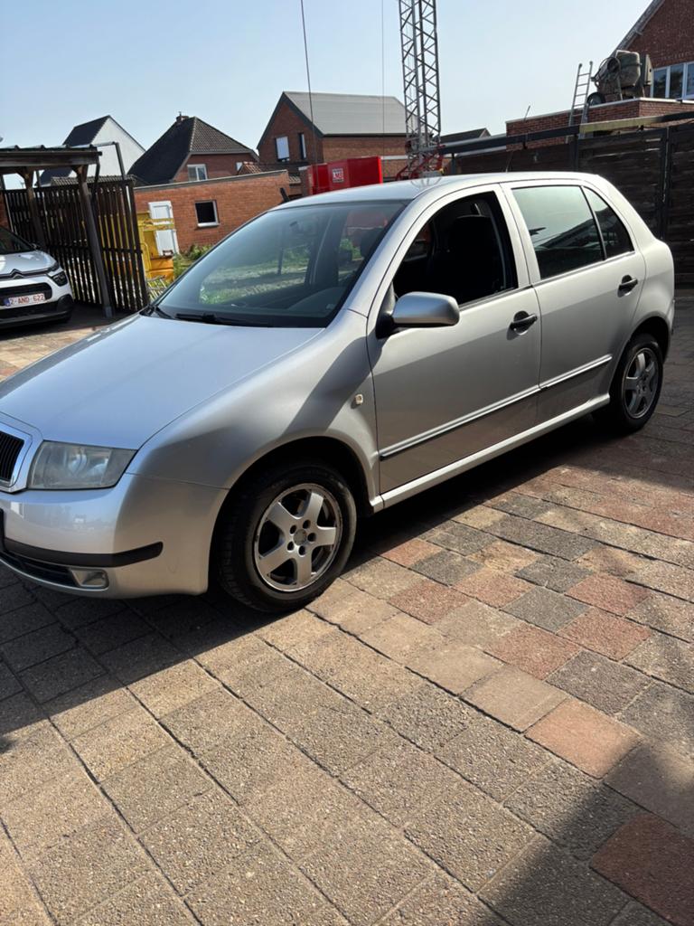 Skoda fabia 1.9, Particulier, Te koop, Fabia