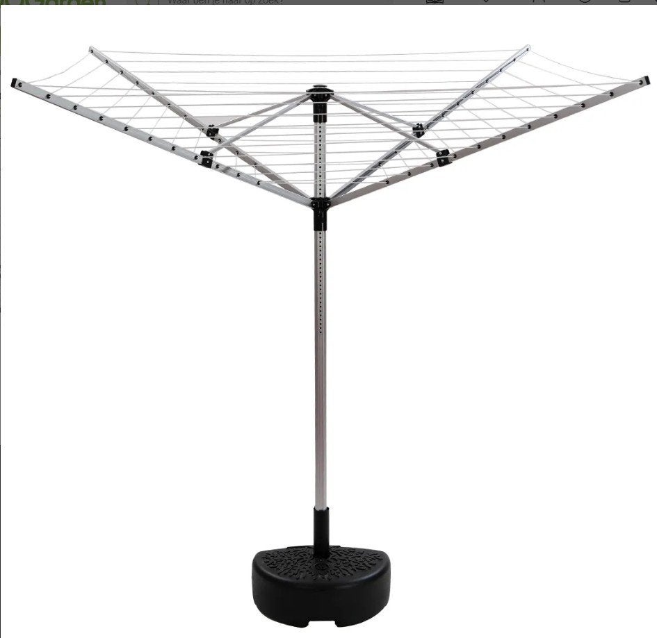 Droogmolen met grasanker, Tuin en Terras, Ophalen, Zo goed als nieuw
