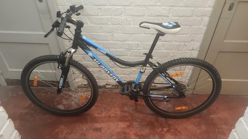 Mountainbike Muddyfox Camber "Pure Breed" - maat 16", Fietsen en Brommers, Fietsen | Mountainbikes en ATB, Zo goed als nieuw, Heren