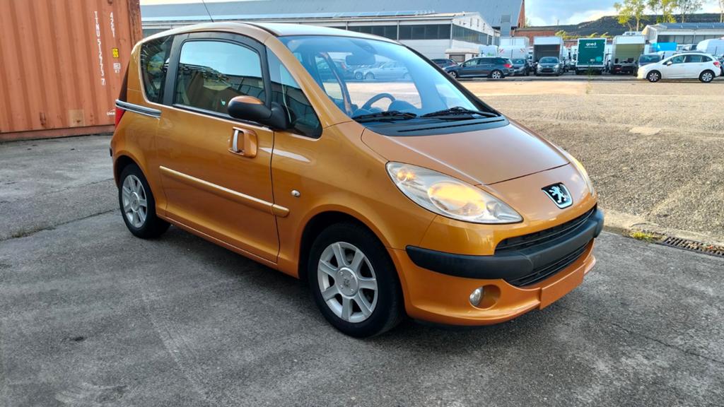 Peugeot 1007 ' automaat ' km 103.000, Auto's, Peugeot, Automaat, Bedrijf, Te koop, Benzine