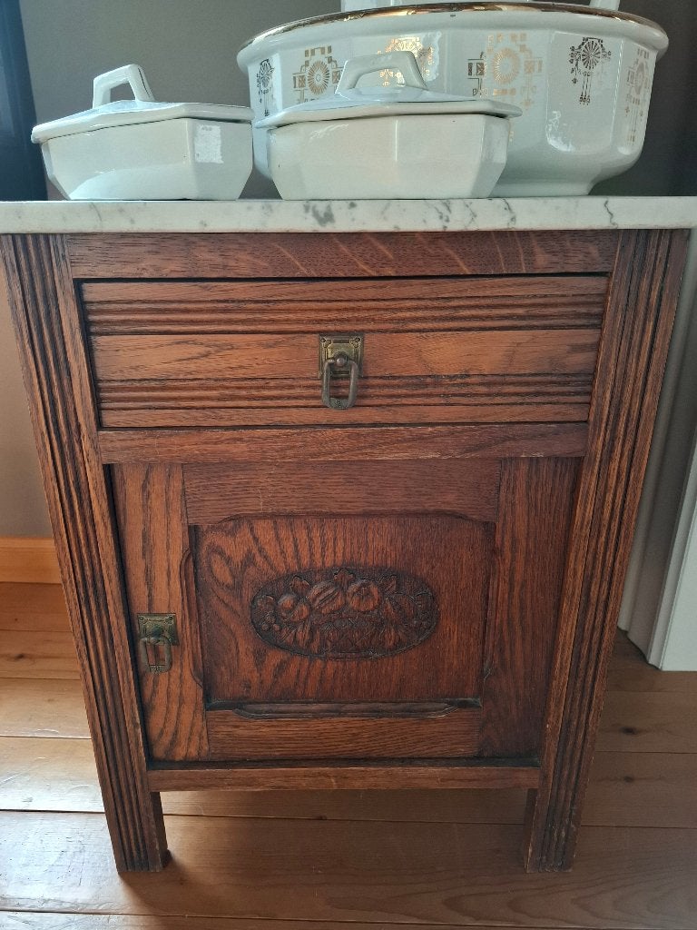 Joli meuble ancien, Enlèvement