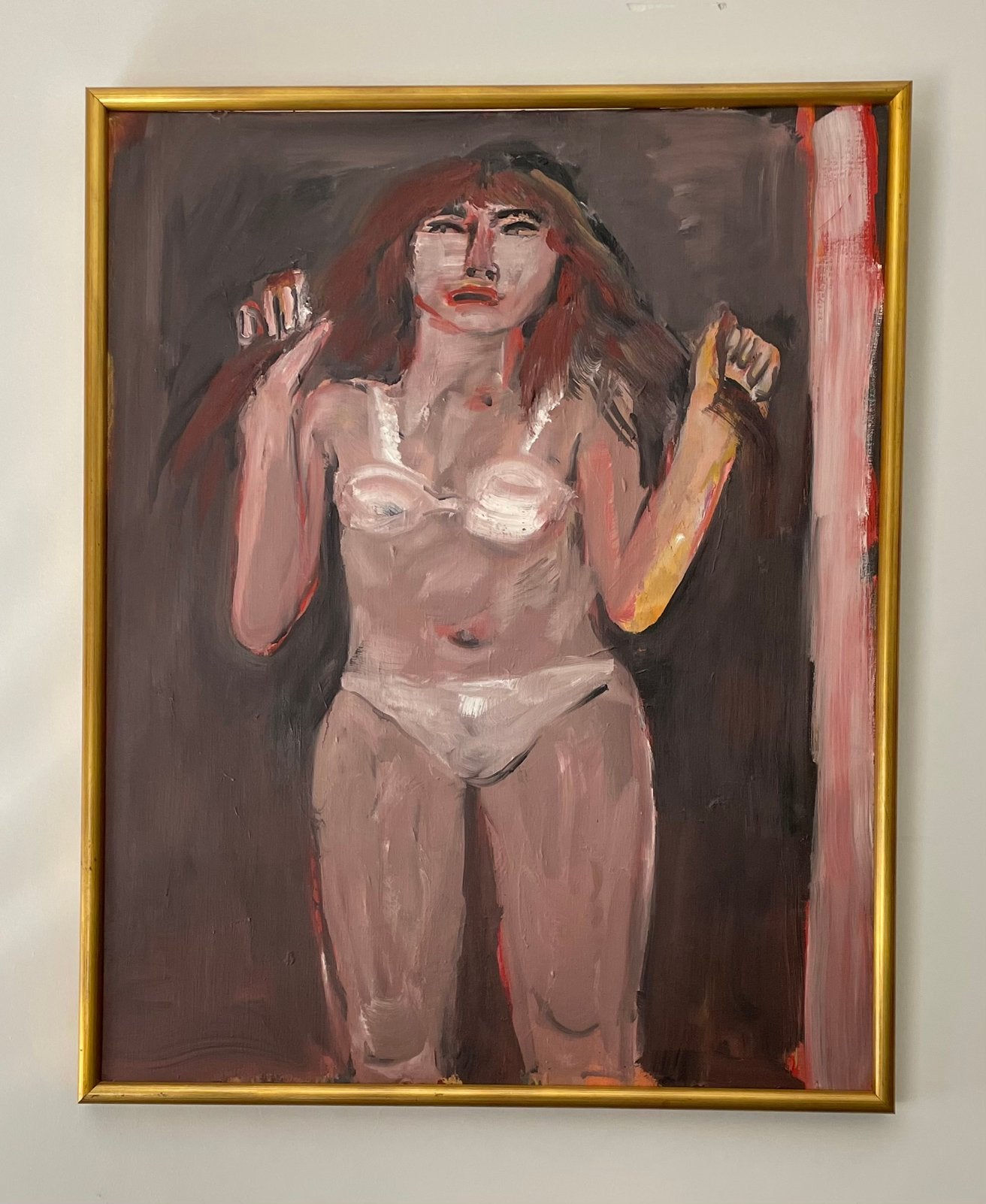 GODFRIED VERVISCH, Ophalen, Figuren, Olieverf, Overige materialen