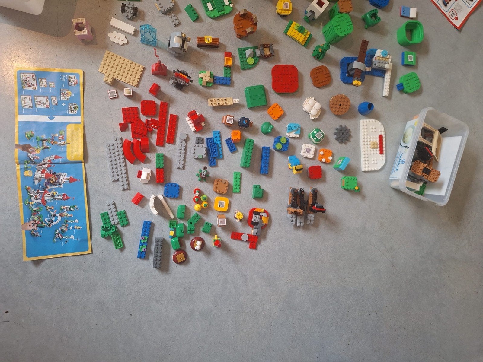 Lego sets Super Mario 71360 en 71403, Ophalen, Meerdere sets, Lego