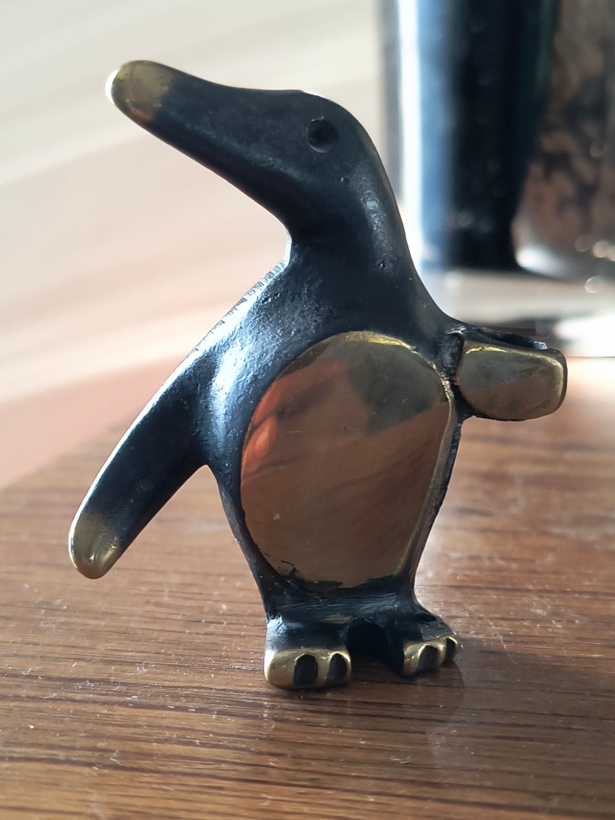 Pingouin Walter Bosse original « Black Golden Line » — 1950, Enlèvement ou Envoi