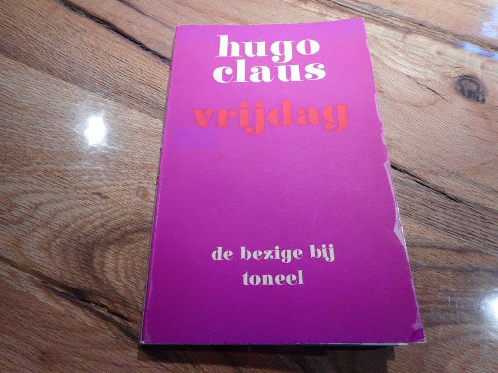 Hugo Claus - Vrijdag, Boeken, Ophalen of Verzenden, Gelezen