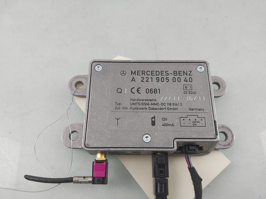 AMPLIFICATEUR D'ANTENNE ML III (166) (|A2219050040|), Autos : Pièces & Accessoires, Autres pièces automobiles, Mercedes-Benz, Utilisé