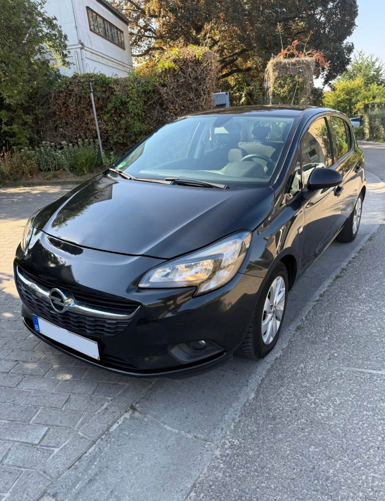 Opel corsa 2016, Zwart, Trekhaak, Particulier, Corsa