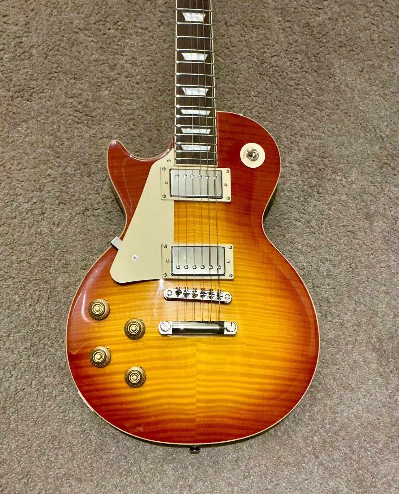 Linkshandige Epiphone Standard 50s Les Paul WCS, Muziek en Instrumenten, Ophalen of Verzenden, Epiphone