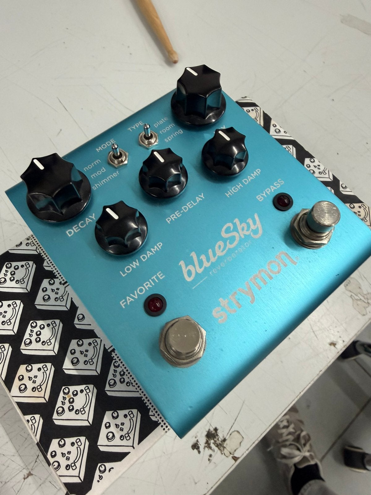 Strymon Blue Sky, Muziek en Instrumenten, Ophalen of Verzenden, Zo goed als nieuw