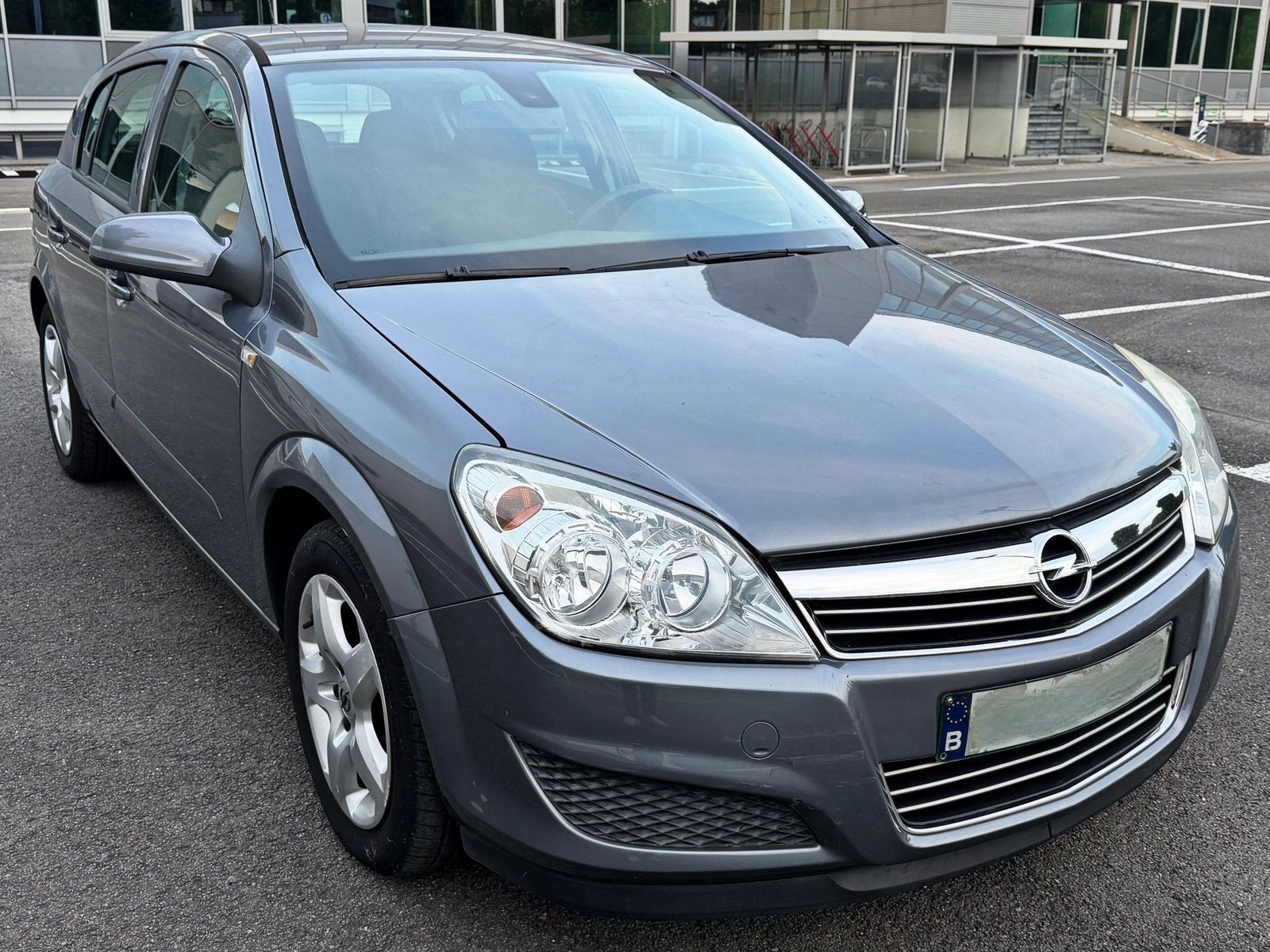 Opel Astra H 2007 /1.4 Benzine met Airco, Auto's, Bedrijf, Radio, Astra, Te koop
