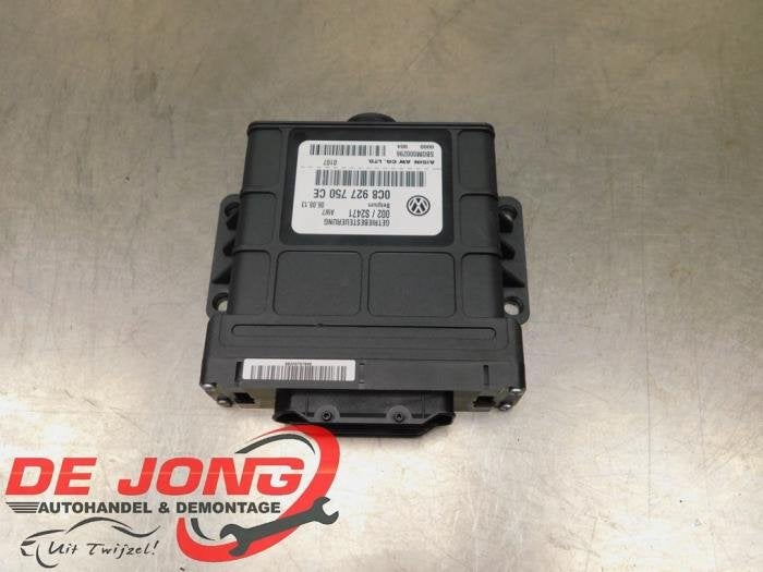 Ordinateur réservoir automatique d'un Volkswagen Touareg, Volkswagen, -, 3 mois de garantie, Utilisé