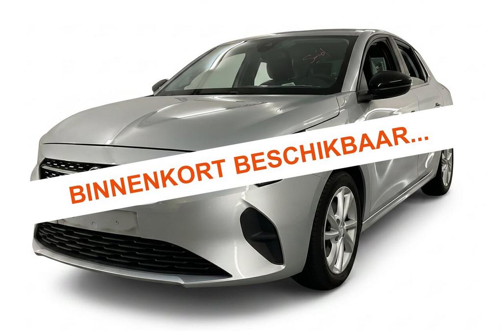Opel Corsa 1.2 Turbo Elegance, Auto's, 0 kg, 0 cilinders, 0 kg, Bedrijf