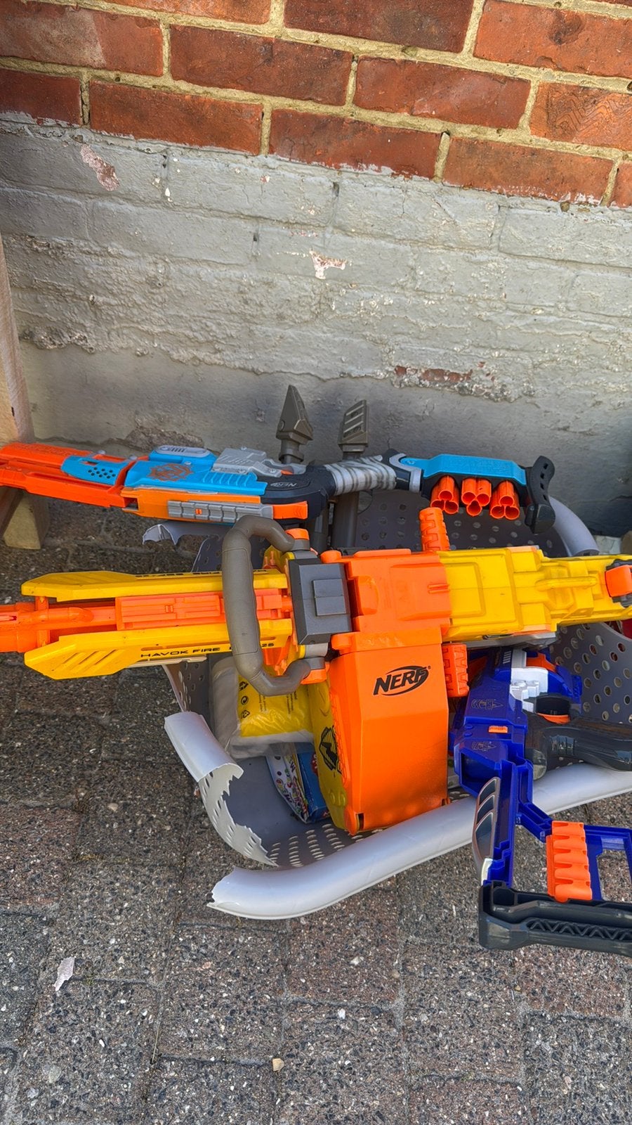 3 nerf pistolen, Ophalen, Nieuw