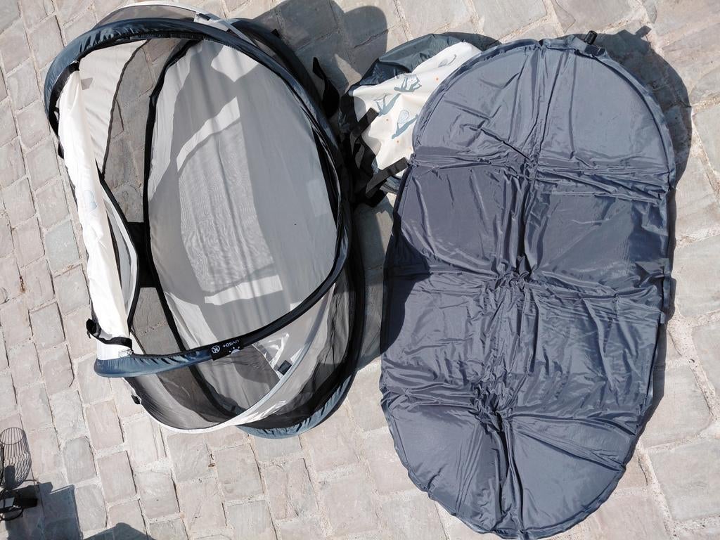 Deryan babytent UV50+, Kinderen en Baby's, Overige Kinderen en Baby's, Ophalen, Zo goed als nieuw