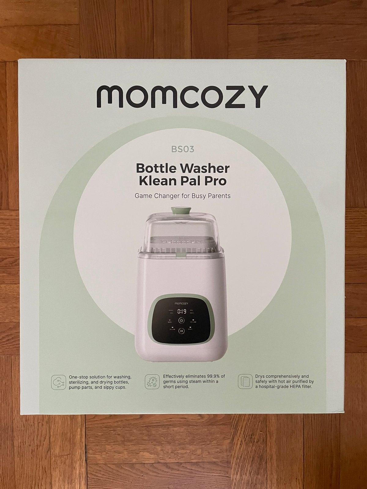Lave-biberons Momcozy Klean Pal Pro, Neuf, Automatique, Stérilisateur, Enlèvement