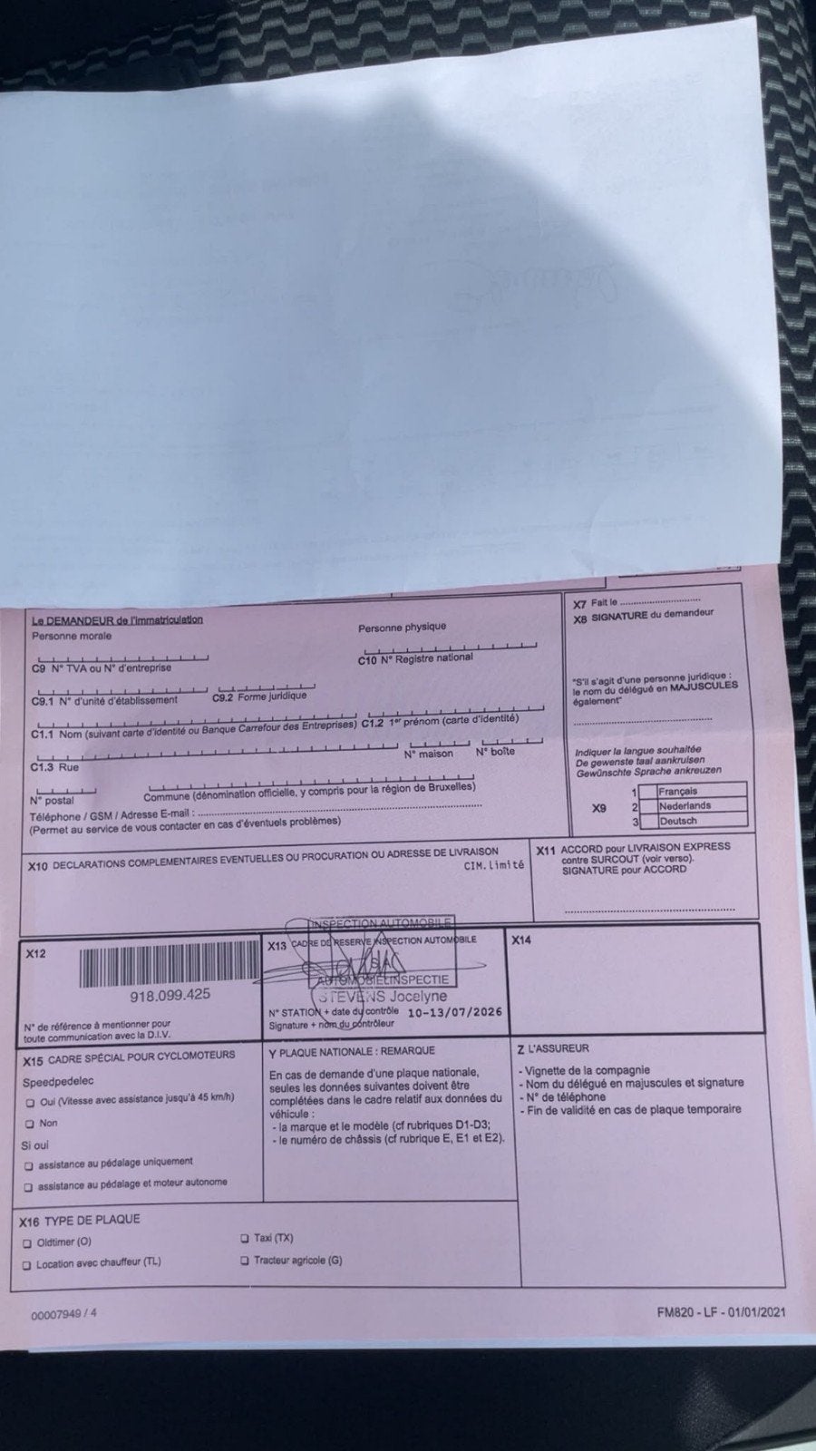 PRET A IMMATRICULER - Nissan Pulsar 1.2 Essence 2016, Autos, Nissan, Achat, Boîte manuelle, 5 portes, Particulier