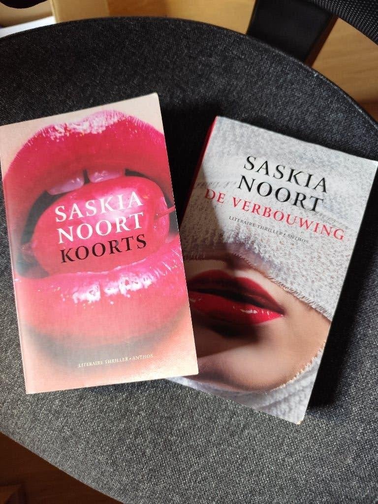 2 thrillers van SASKIA NOORT, Boeken, Ophalen of Verzenden, Gelezen