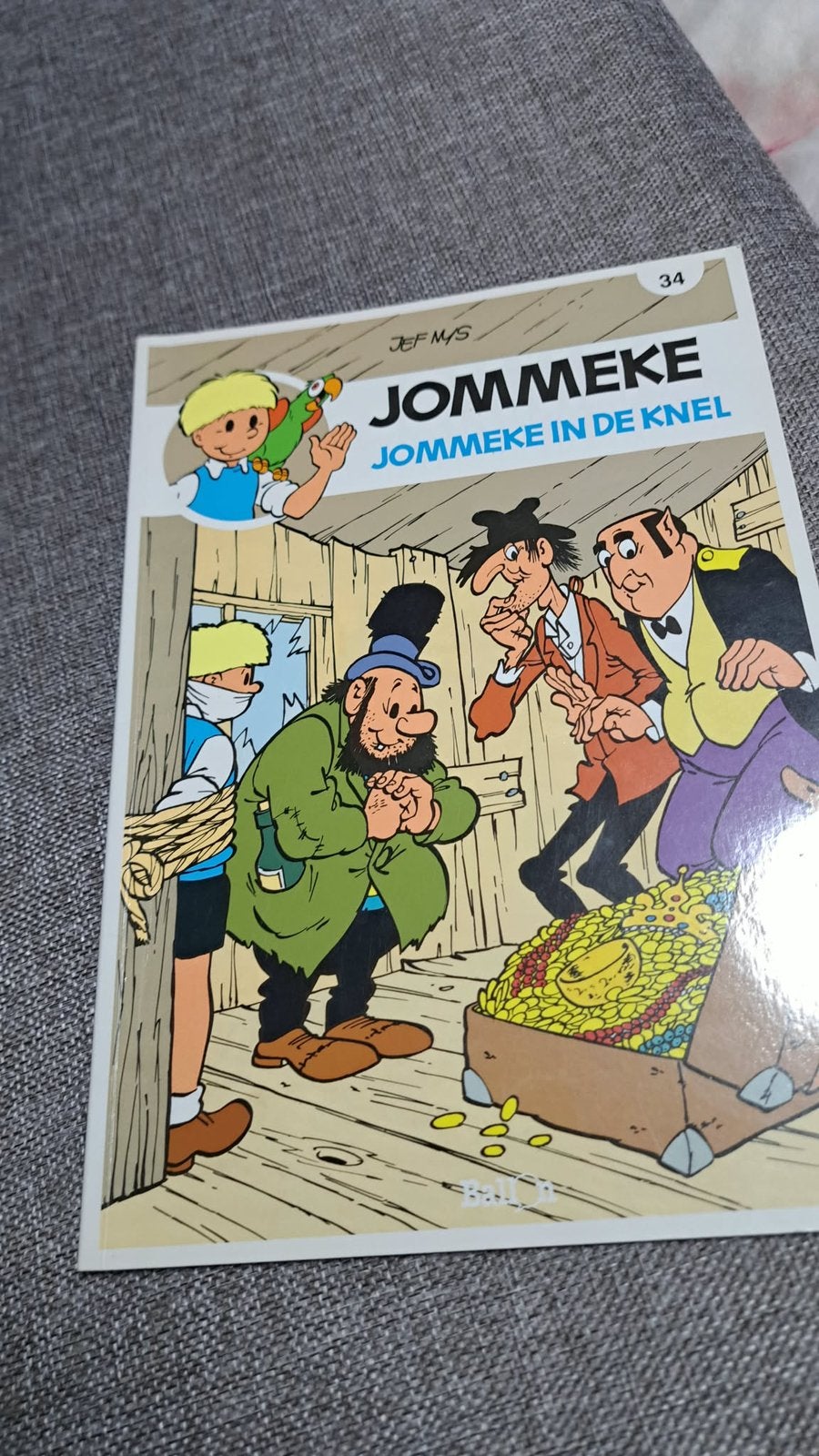 Jommeke strips, Ophalen, Zo goed als nieuw