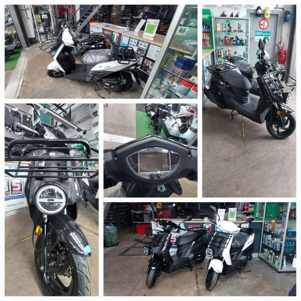 SYM X-pro delivery nieuwe scooter A / B klasse 2499€, Ophalen, Overige modellen, Nieuw, Benzine
