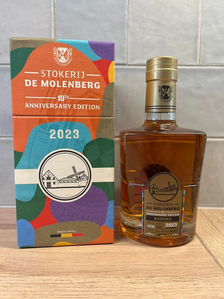 De Molenberg ‘Aurora’ whisky, Verzamelen, Ophalen, Overige gebieden, Overige typen, Nieuw