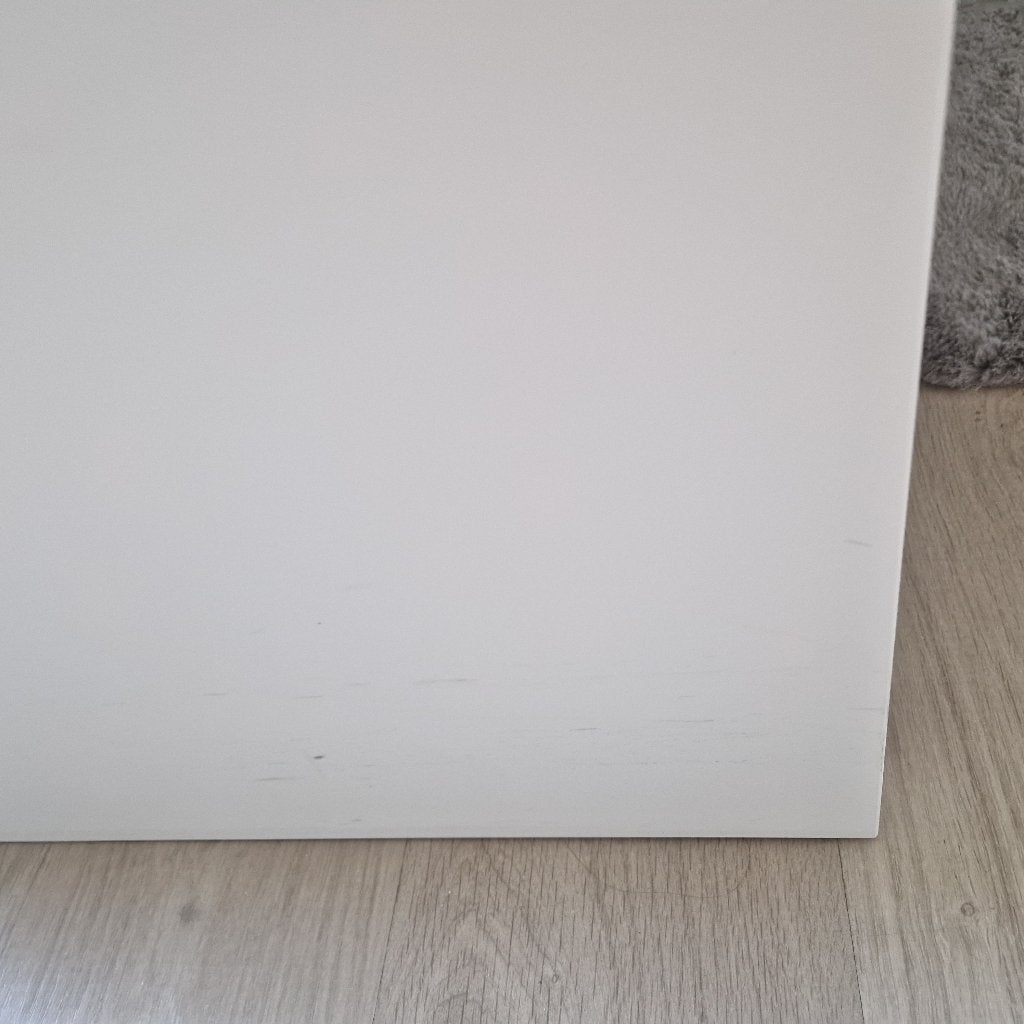 Malm 1persoonsbed, Ophalen, Gebruikt, 90 cm, Eenpersoons