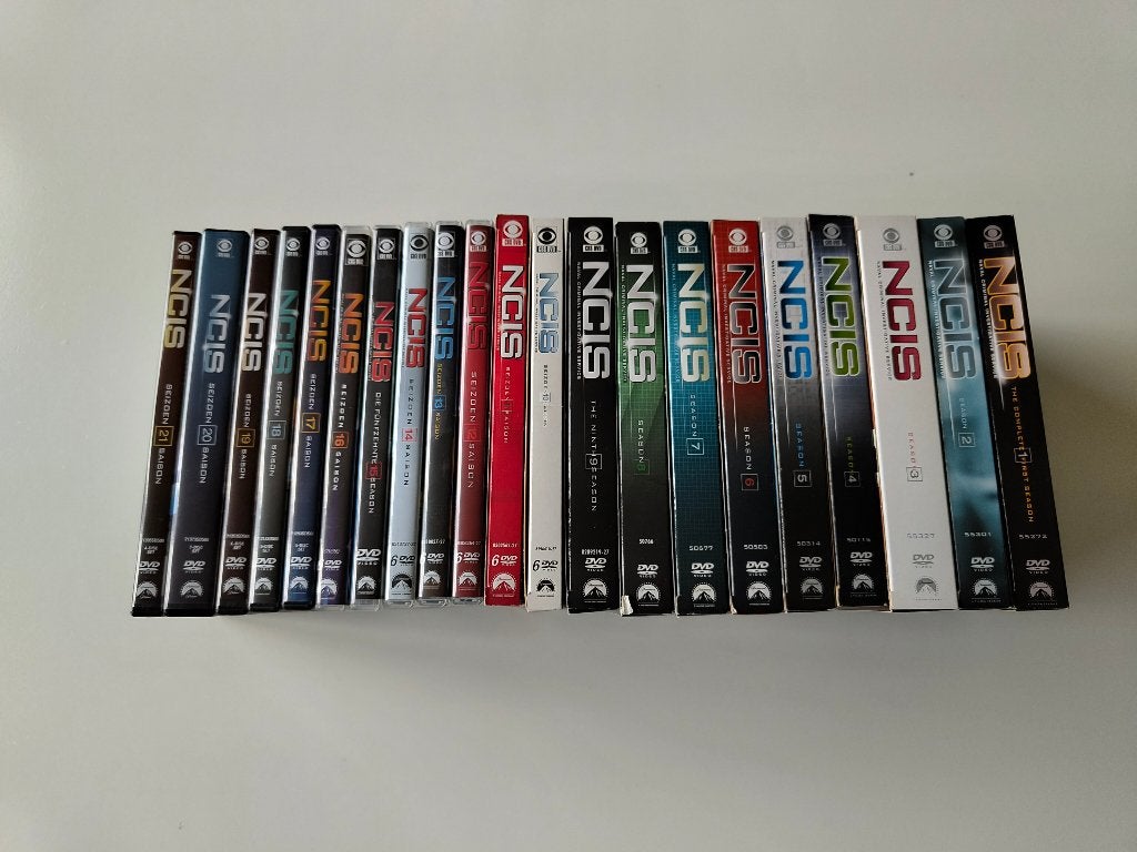 NCIS seizoen deel 1 t/m 21 [GOED LEZEN], Anglais, Saison 6, Utilisé, Allemand