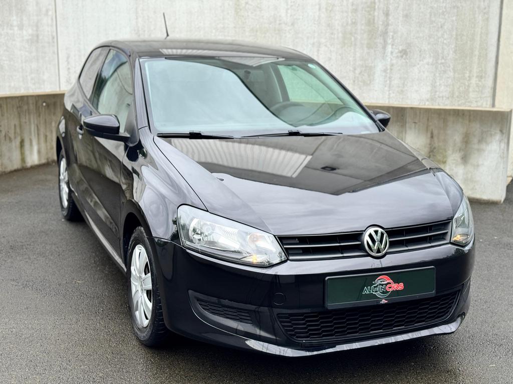 VW Polo 6R 1.2 - 2010 - 140.000 km - Apple CarPlay, Autos, Achat, Euro 6, Entreprise, Apple Carplay
