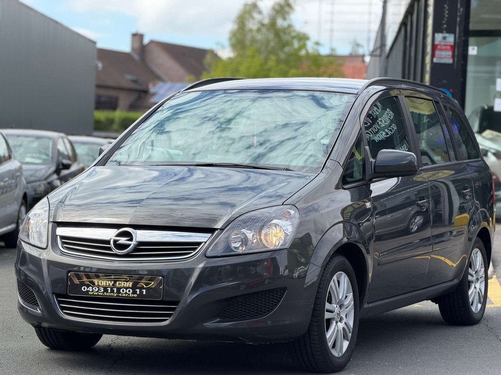 Opel Zafira 1.8i*7PL*NAVI*Android*BT*USB* (bj 2014), Auto's, Voorwielaandrijving, Euro 5, Stof, Gebruikt